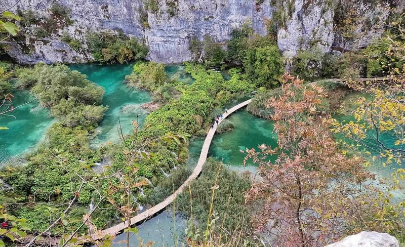 Gợi ý những bức vườn quốc gia Plitvice tuyệt mỹ