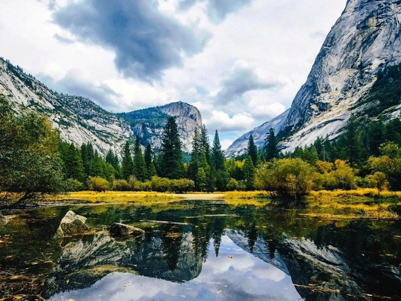 Sưu tầm những bức vườn quốc gia Yosemite thiên nhiên