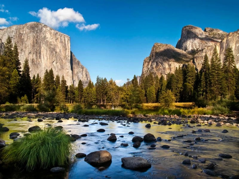 Lạc lối trong vườn quốc gia Yosemite nổi tiếng