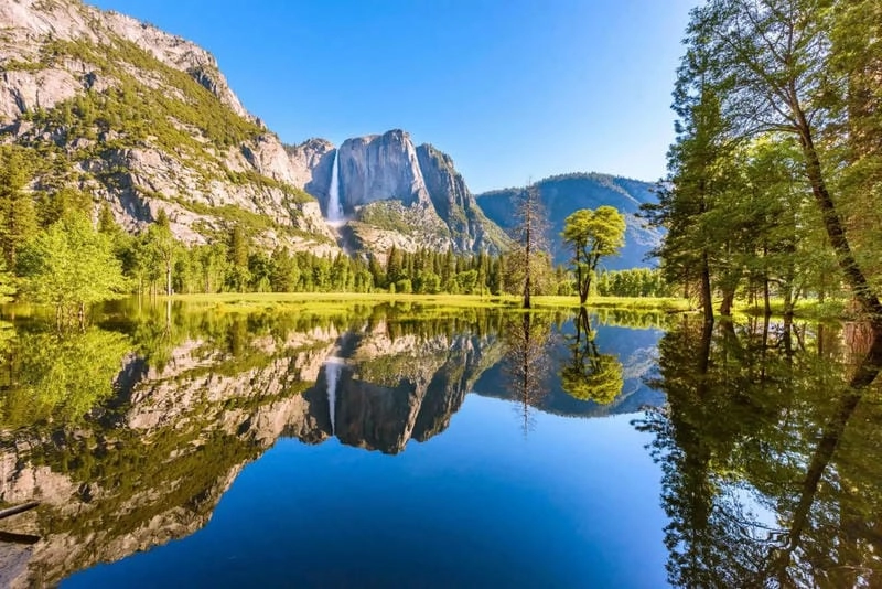 Chiêm ngưỡng vẻ đẹp vườn quốc gia Yosemite đẹp
