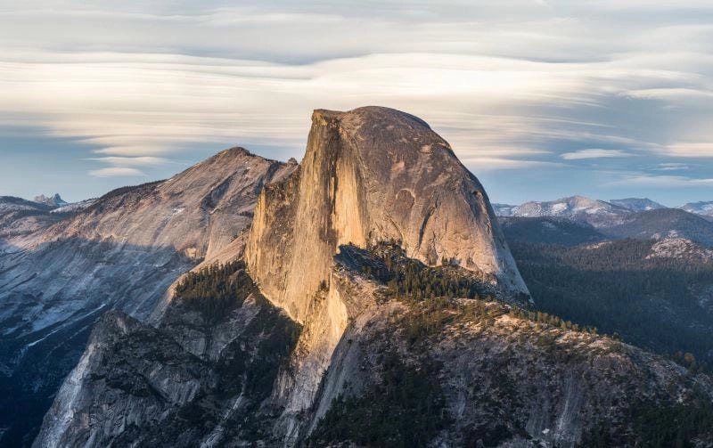 Đắm mình trong vườn quốc gia Yosemite hùng vĩ