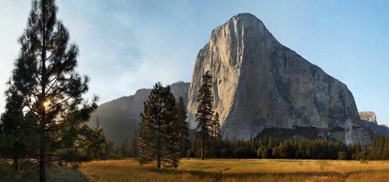 Săn những bức vườn quốc gia Yosemite hoang sơ