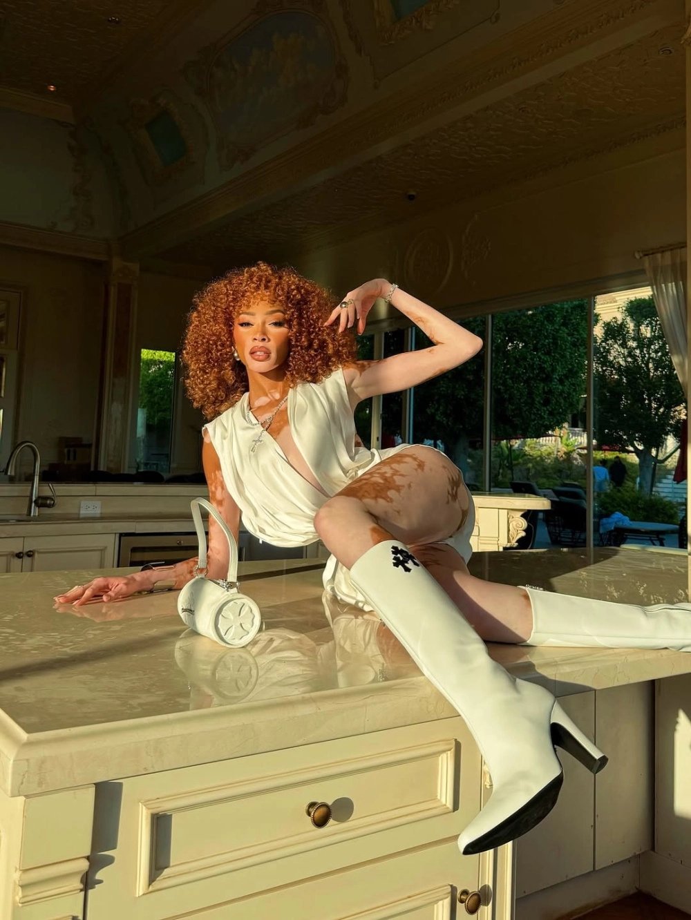 Winnie Harlow husband (chồng) và tình trạng mối quan hệ hiện tại