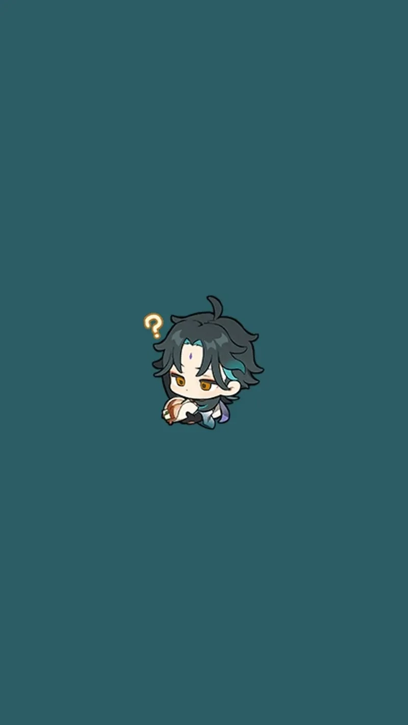 Lưu ngay xiao chibi png để làm avatar và wallpaper