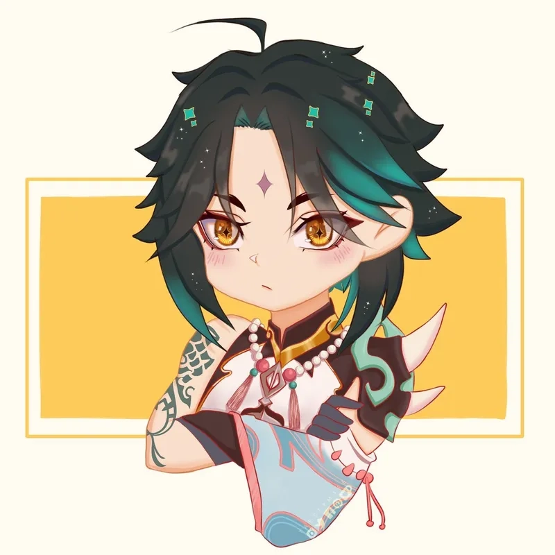 Thưởng thức ảnh xiao chibi đẹp mắt mỗi ngày