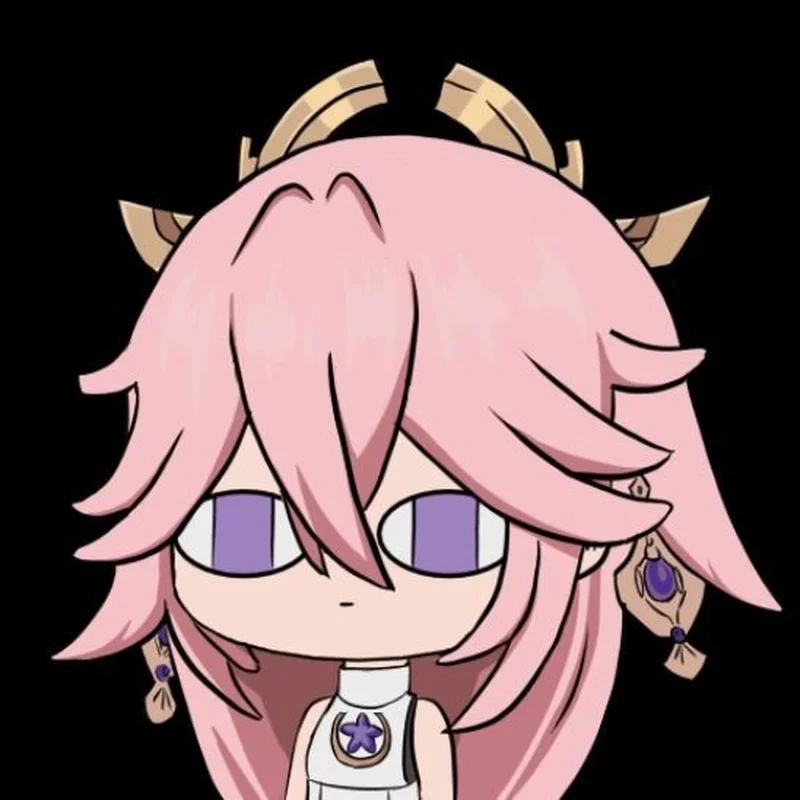 Thêm yae miko chibi genshin vào bộ sưu tập ngay