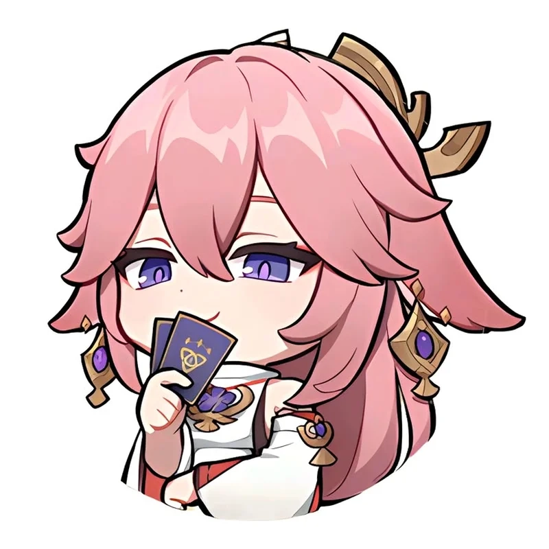 Tải ngay ảnh yae miko chibi đẹp nhất để sưu tập