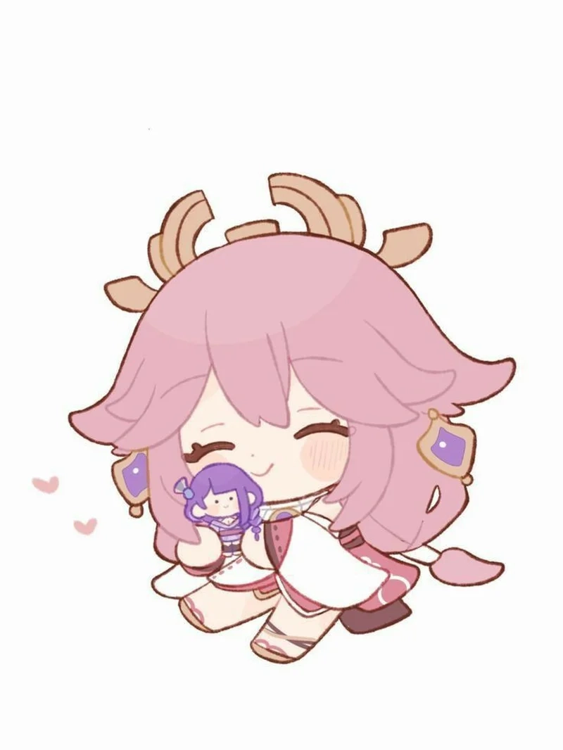 Thỏa sức chơi game với genshin impact yae miko chibi