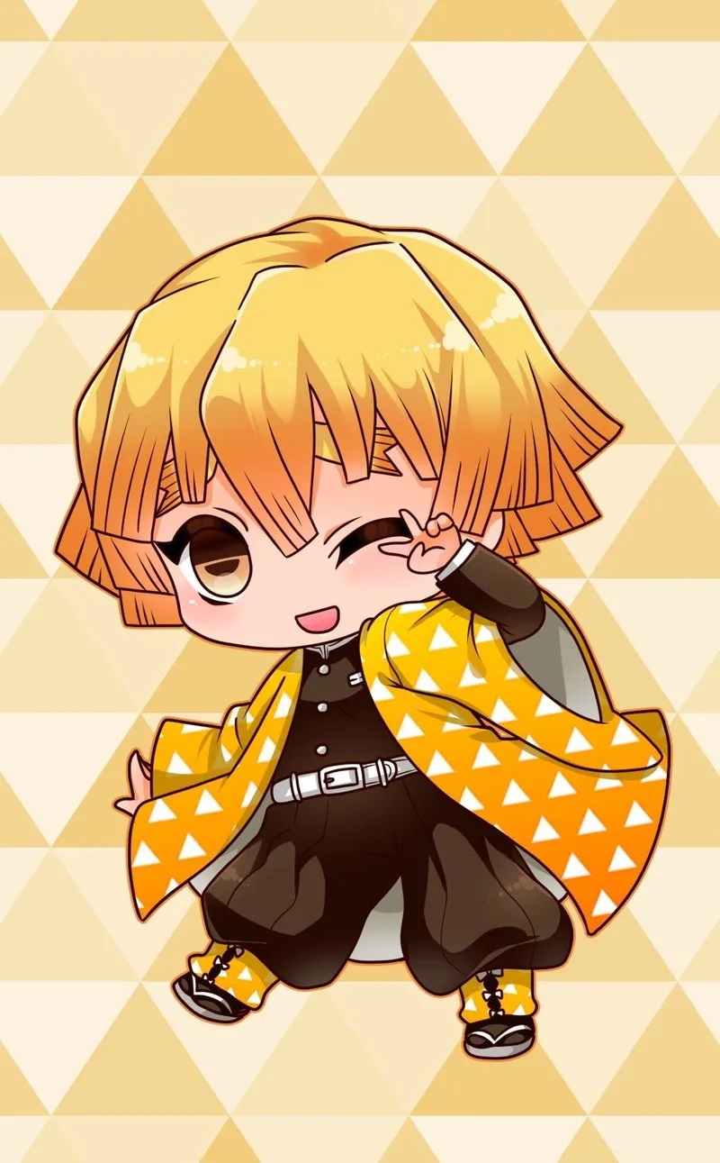 Thế giới anime cuốn hút anime chibi zenitsu