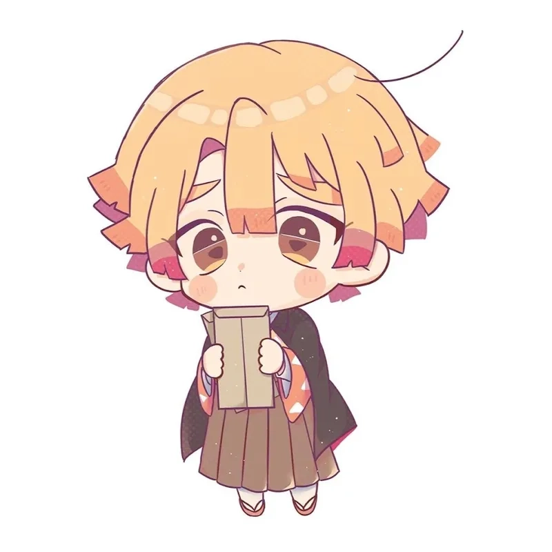 Nghệ thuật độc đáo từ zenitsu chibi manga