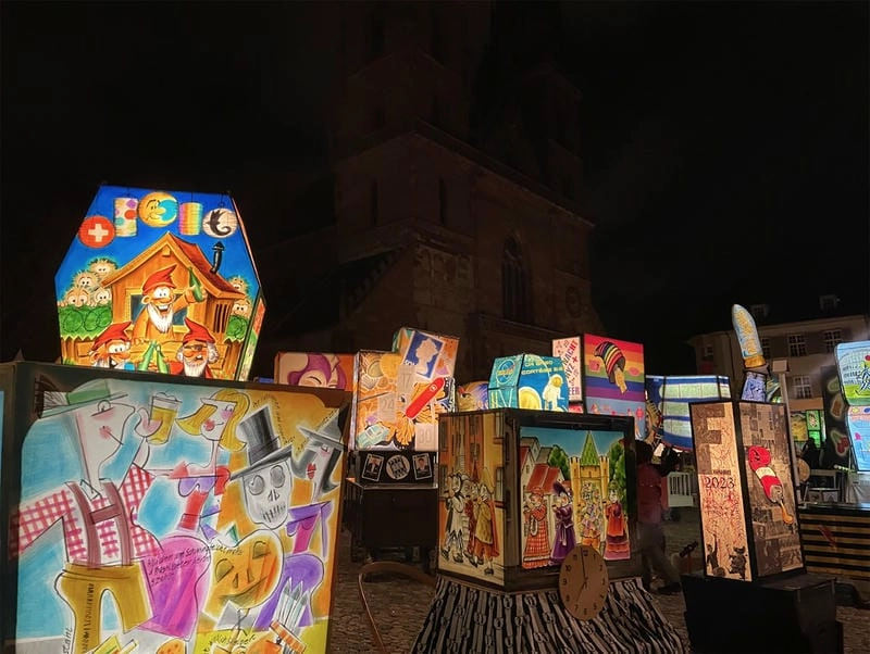 Cùng đắm mình trong lễ hội Basel Fasnacht truyền thống