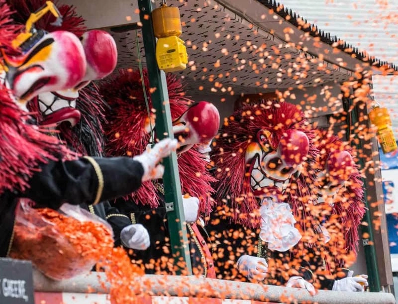 Cười sảng với lễ hội Basel Fasnacht độc đáo