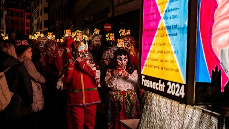 Tìm hiểu đôi nét về lễ hội Basel Fasnacht