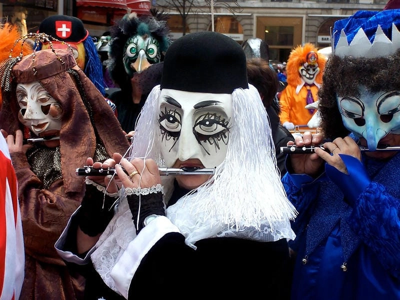 Khám phá các hoạt động chính tại lễ hội Basel Fasnacht