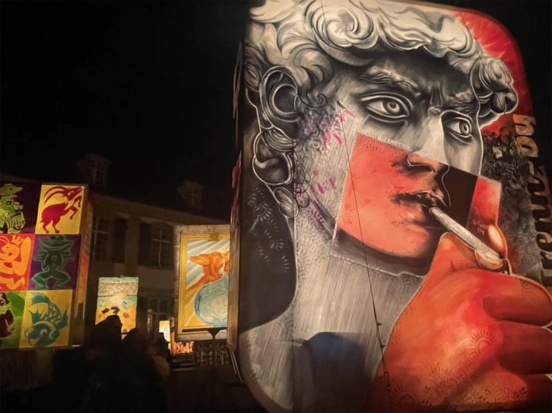 Lạc lối trong lễ hội Basel Fasnacht rực rỡ