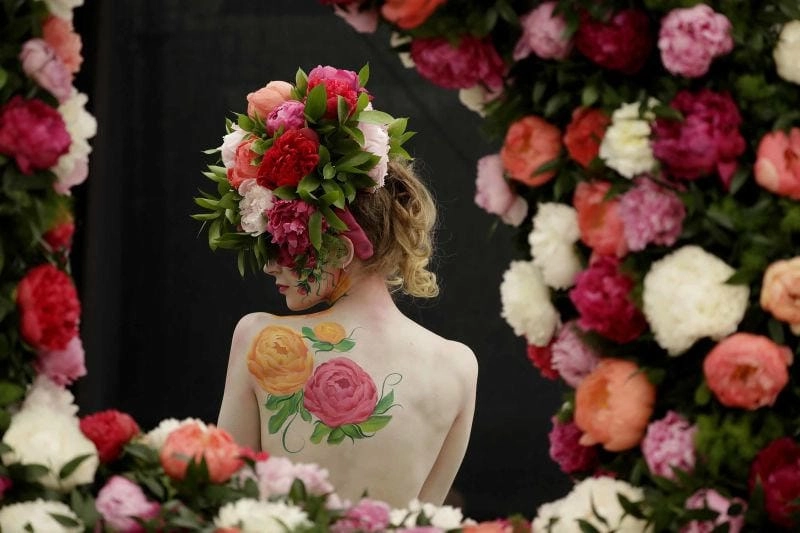 Tìm về lễ hội Chelsea Flower Show vui nhộn