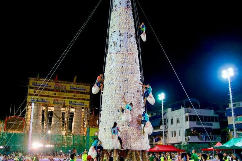 Tìm về lễ hội Cheung Chau Bun độc lạ