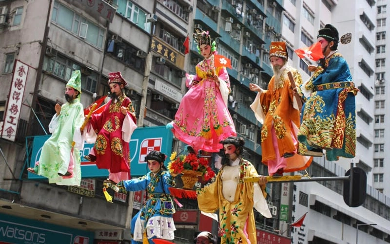 Tìm hiểu đôi nét về lễ hội Cheung Chau Bun