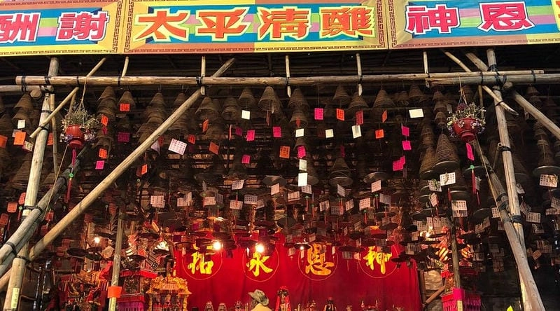 Săn những bức ảnh lễ hội Cheung Chau Bun độc đáo