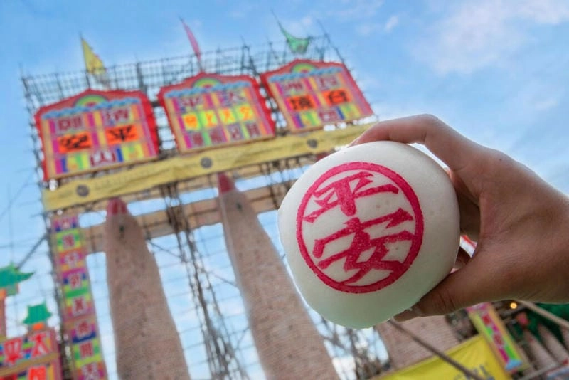 Thức dậy cùng lễ hội Cheung Chau Bun náo nhiệt