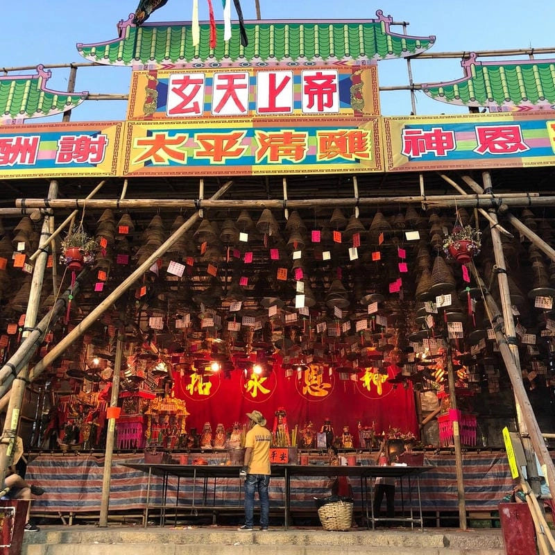 Gợi ý những bức lễ hội Cheung Chau Bun đặc sắc