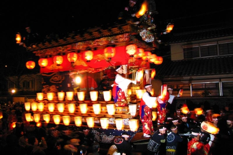 Tìm về lễ hội Chichibu Yomatsuri độc đáo