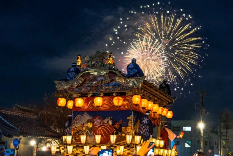 Tìm hiểu đôi nét về lễ hội Chichibu Yomatsuri
