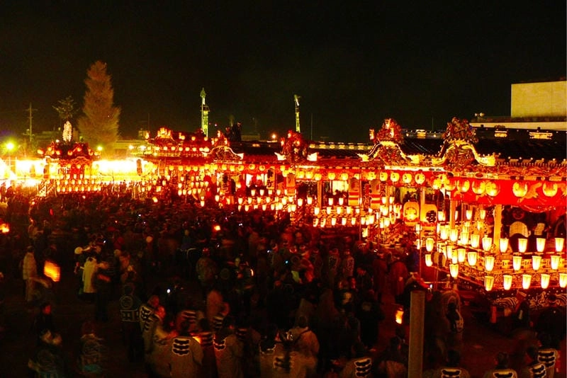 Săn những bức ảnh lễ hội Chichibu Yomatsuri Nhật Bản