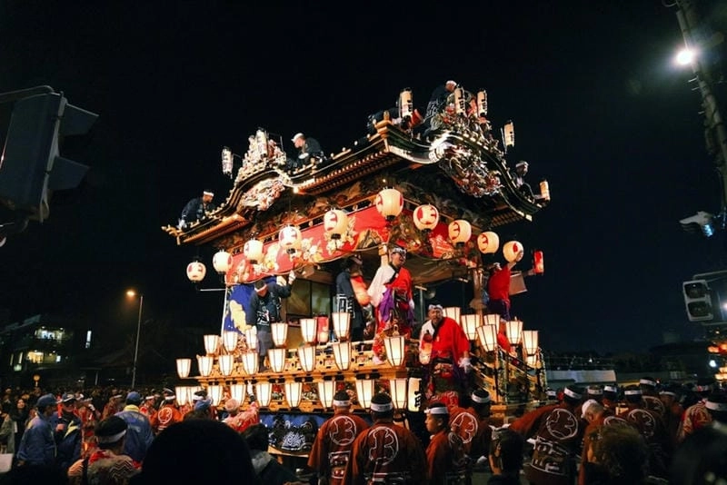Ngắm nhìn vẻ đẹp lễ hội Chichibu Yomatsuri đặc sắc