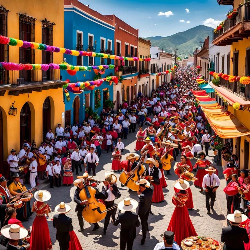 Tải ngay lễ hội Cinco de Mayo truyền thống