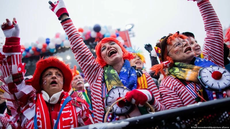 Tìm hiểu đôi nét về lễ hội Cologne Carnival