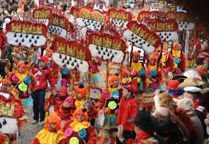 Khám phá các hoạt động tại lễ hội Cologne Carnival