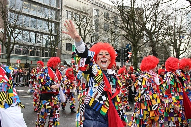 Gợi ý những bức lễ hội Cologne Carnival độc đáo