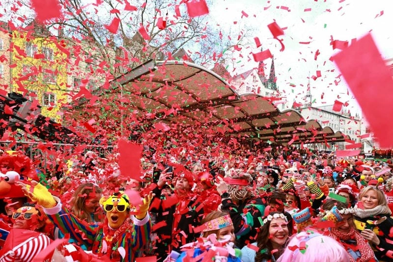 Cùng du ngoạn lễ hội Cologne Carnival hoành tráng