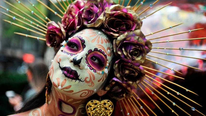 Tải ngay lễ hội Day of the Dead parade cuốn hút