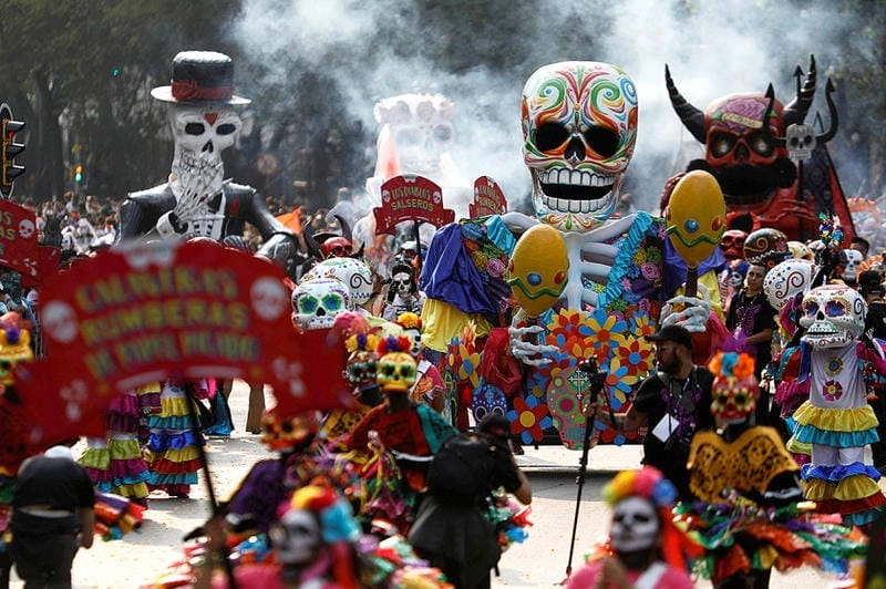 Tìm hiểu đôi nét về lễ hội Day of the Dead