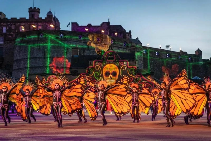Gợi ý những bức lễ hội Edinburgh Festival Fringe cuốn hút