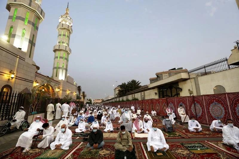 Thức dậy cùng lễ hội Eid al-Fitr đặc sắc
