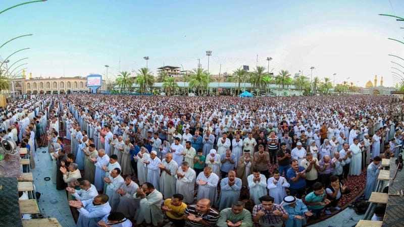 Gợi ý những bức lễ hội Eid al-Fitr sôi động