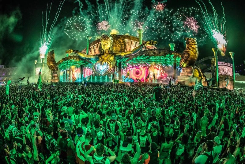 Tải ngay lễ hội Electric Daisy Carnival truyền thống
