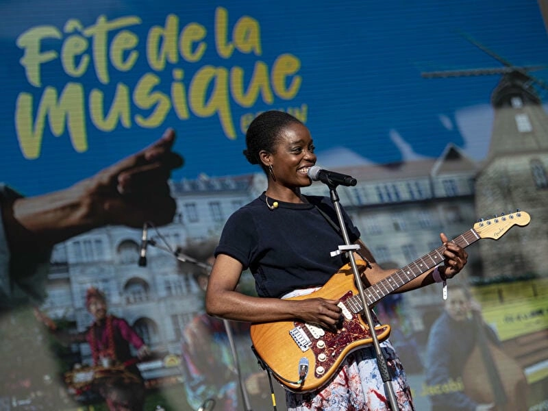 Tìm về lễ hội Fête de la Musique huyền ảo