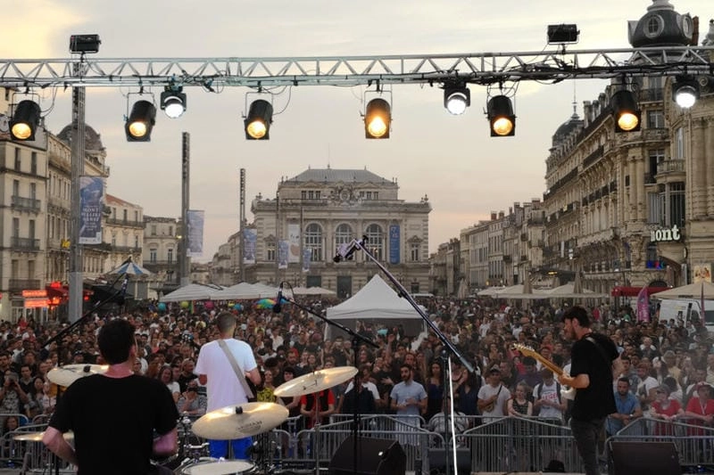 Tải ngay lễ hội Fête de la Musique truyền thống