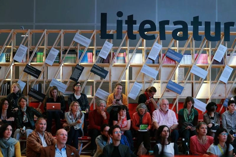 Khám phá các hoạt động chính tại lễ hội Frankfurt Book Fair