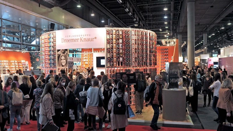 Cùng du ngoạn lễ hội Frankfurt Book Fair hoành tráng