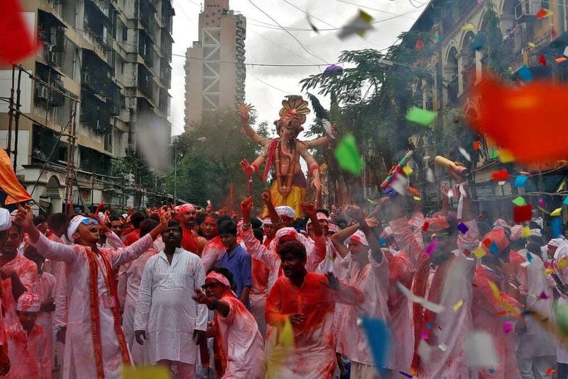 Khám phá các hoạt động chính của lễ hội Ganesh Chaturthi