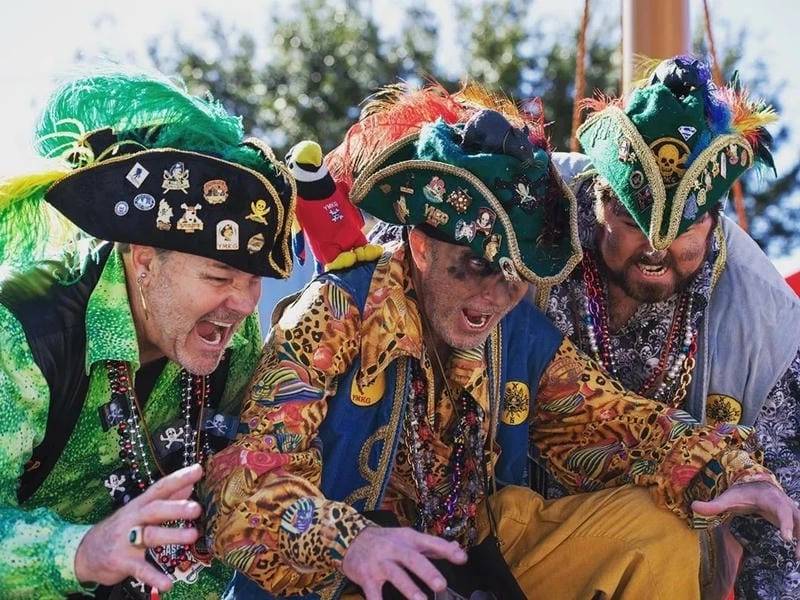 Tìm về lễ hội Gasparilla Pirate cuốn hút