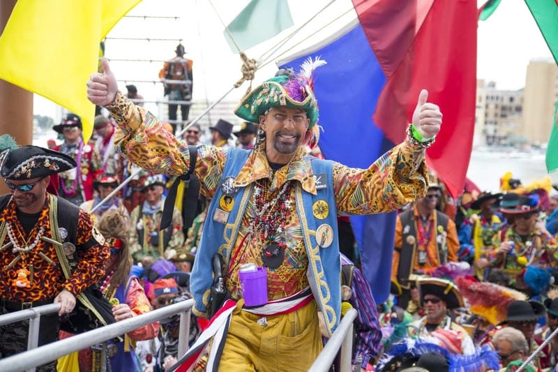 Khám phá các hoạt động tại lễ hội Gasparilla Pirate