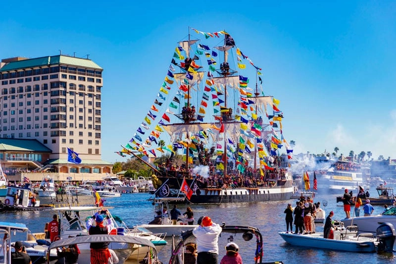Tìm hiểu đôi nét về lễ hội Gasparilla Pirate