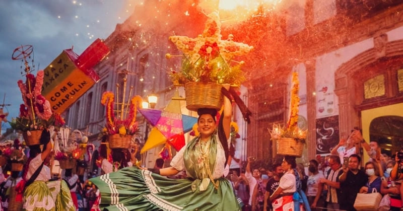 Lạc lối trong lễ hội Guelaguetza đặc sắc