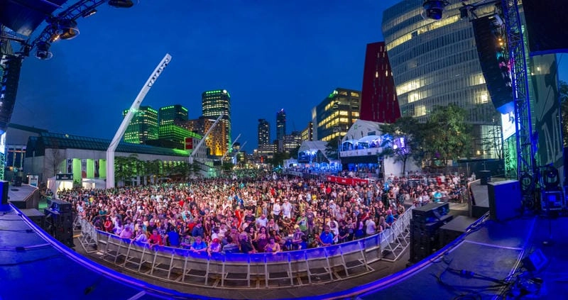 Cười sảng với lễ hội Montreal Jazz nổi tiếng